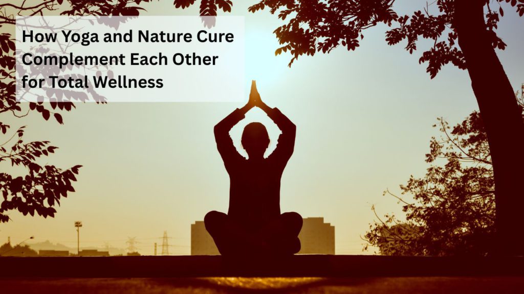 How Yoga and Nature Cure Complement Each Other for Total Wellness