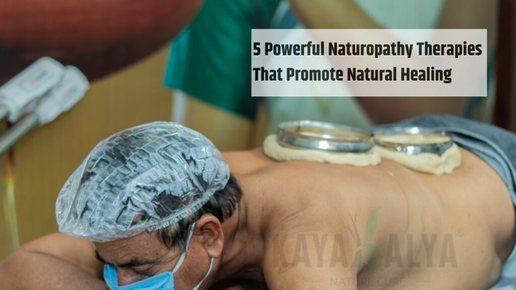 5 Powerful Naturopathy Therapies That Promote Natural Healing