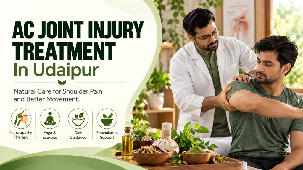 Ac Joint Injury Treatment In Udaipur