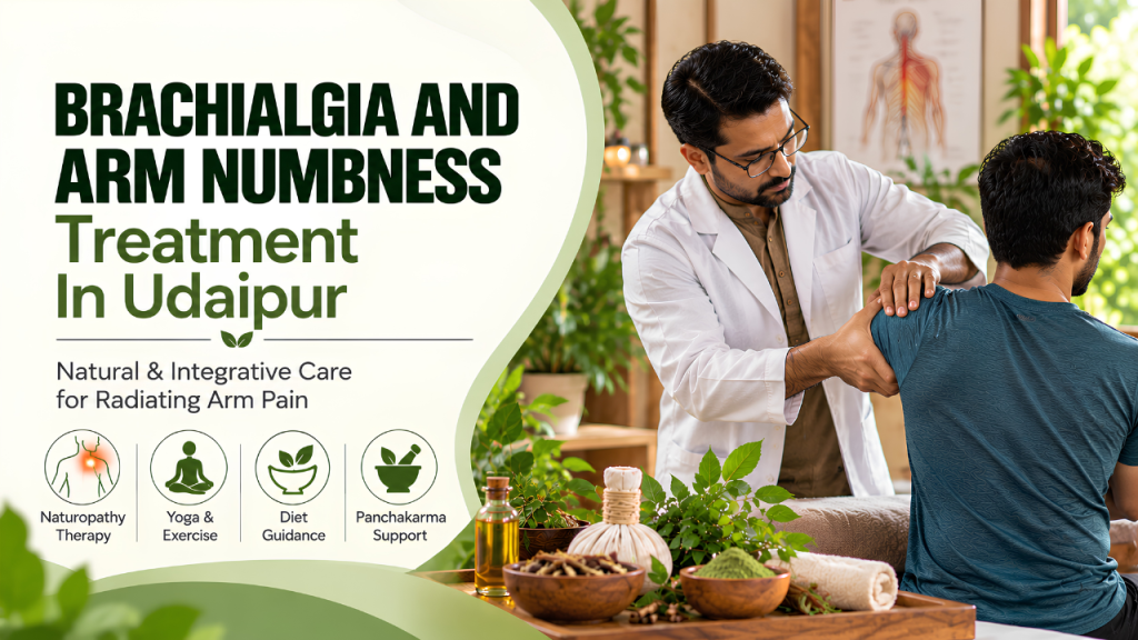 Brachialgia and Arm Numbness Treatment in Udaipur