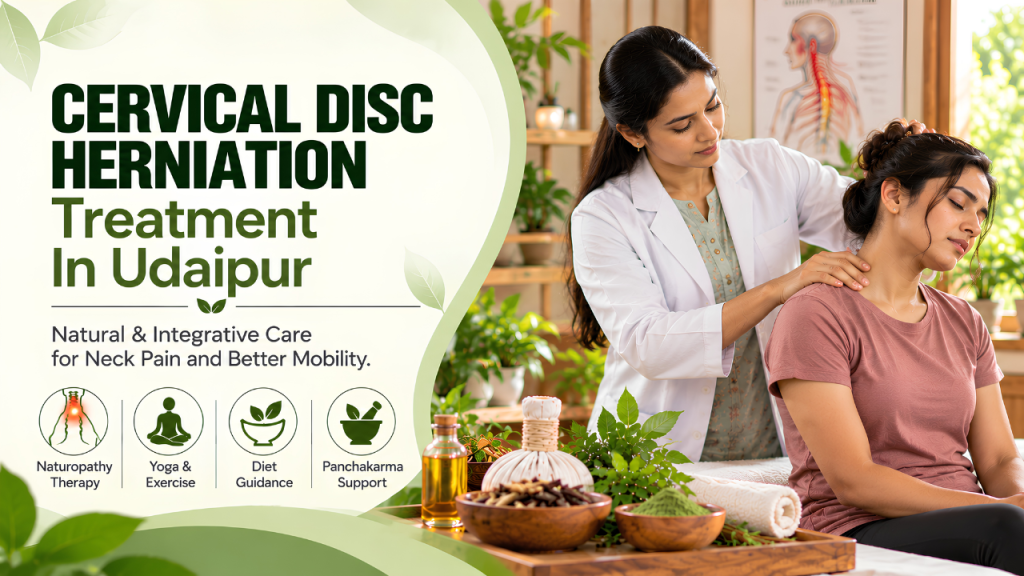 Cervical Disc Herniation Treatment in Udaipur