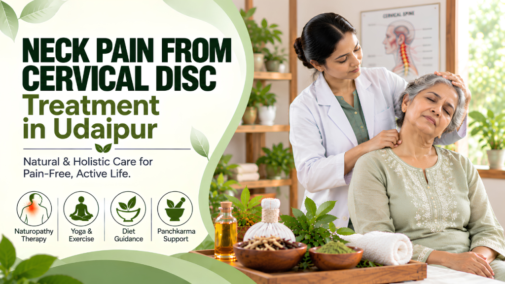 Neck Pain from Cervical Disc Treatment in Udaipur